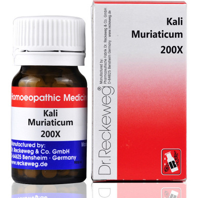 Dr. Reckeweg Kali Muriaticum 200X